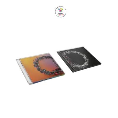 The Rose 2nd Full Length Album DUAL (Άλμπουμ Jewel Case)