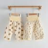 Reusable Baby Training Cloth Diaper Pants Cotton Gauze Nappy Trousers Leak-proof and Easy To Clean Nappies Pants