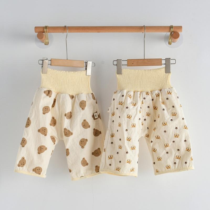 Reusable Baby Training Cloth Diaper Pants Cotton Gauze Nappy Trousers Leak-proof and Easy To Clean Nappies Pants