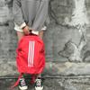 adidas Sportovní Polyesterový Batoh Běžný Unisex Korálový Prášek CG0498