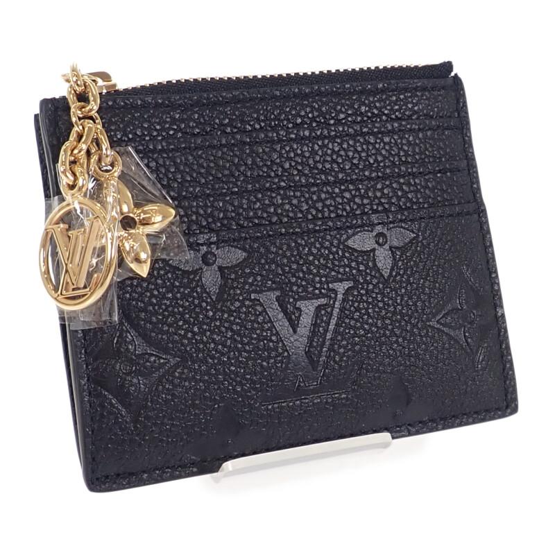 

LOUIS VUITTON M82639 Card Case black Monogram Ann Platt mens