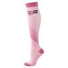 1 Pair Men'S Graduated Pressure Thigh Area Highs Soccer Sport Stockings Menbreathable Fitness Outdoor Running Cycling Lengthy Pressure Stockings