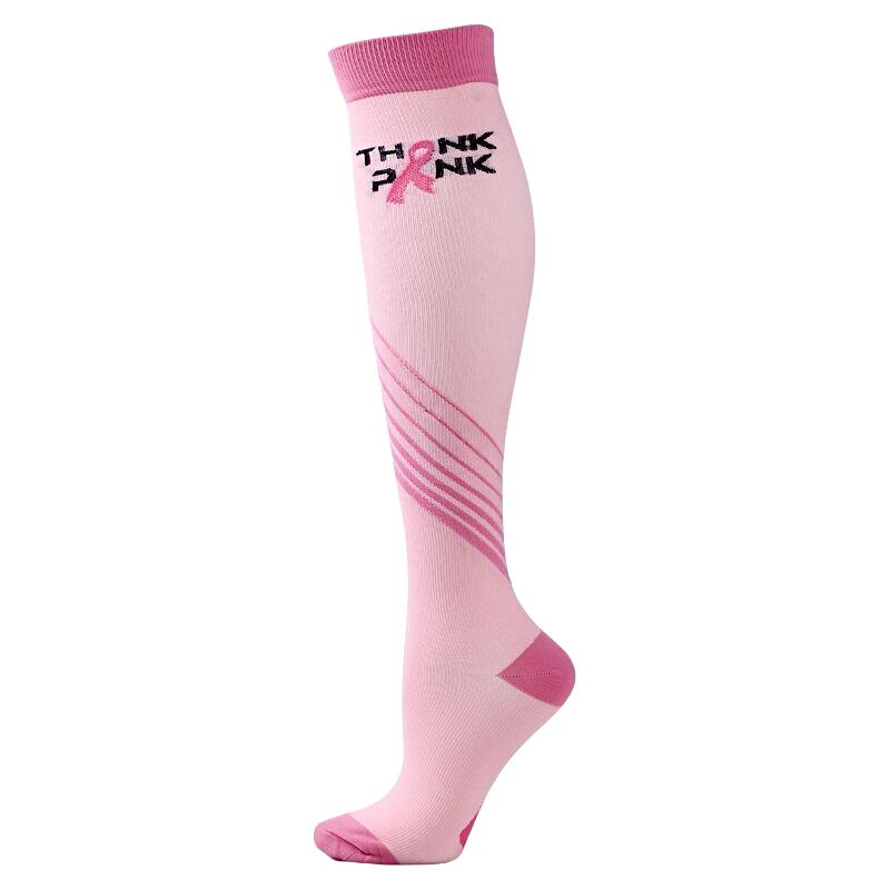 1 Pair Men'S Graduated Pressure Thigh Area Highs Soccer Sport Stockings Menbreathable Fitness Outdoor Running Cycling Lengthy Pressure Stockings