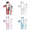 Colorful Stereo In-ear Earphones With Mic For Android And Pc By Lansiton Jm21