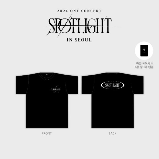

Предзаказ Футболка ONF Concert SPOTLIGHT 2024