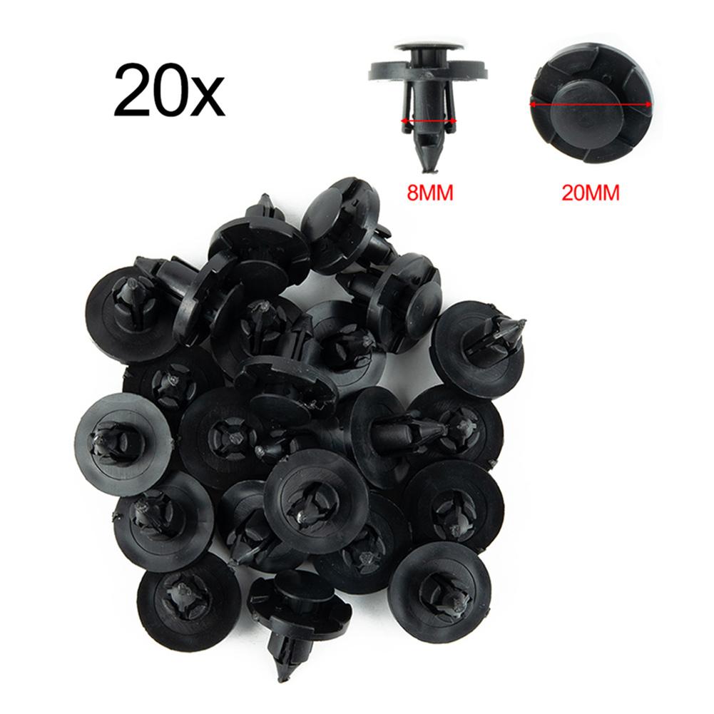 For Nissan Rivets Retainer Rivets Retainer Clips 22mm/0.88 Inches