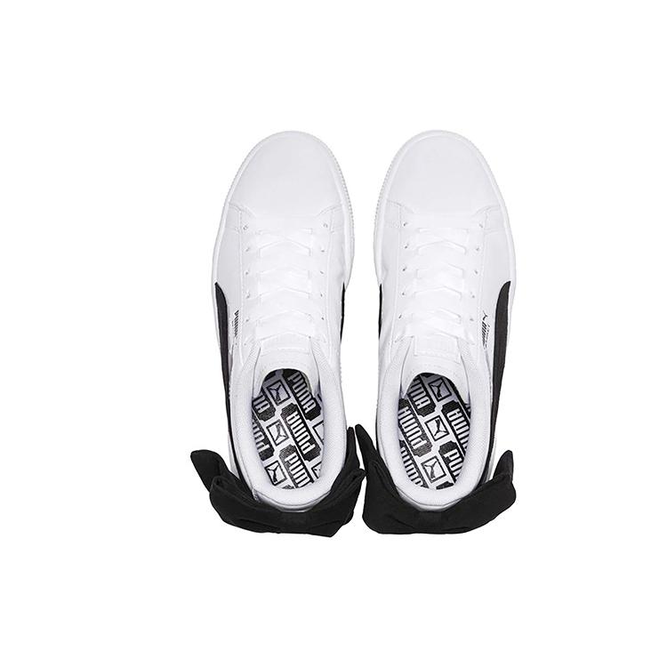 New PUMA Basket Bow 'White' Women's 367353-03
