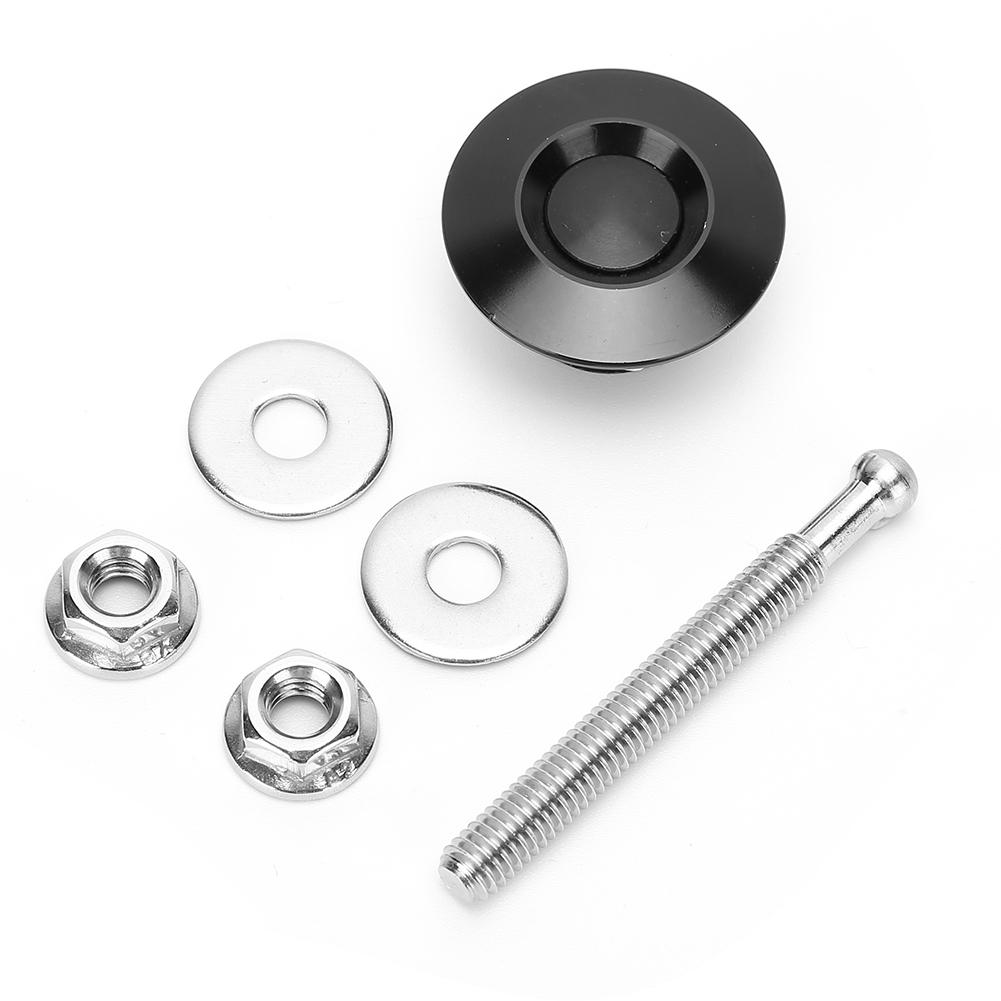 30mm Celsius 1.2in   Car Push Button Quick Release Hood Pins Bonnet Lock