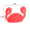 2PCS Cartoon Crab Cable Organizer Desk Self-Adhesive Data Cable Clip Phone Charging Cable Holder Home Office Cable Manager