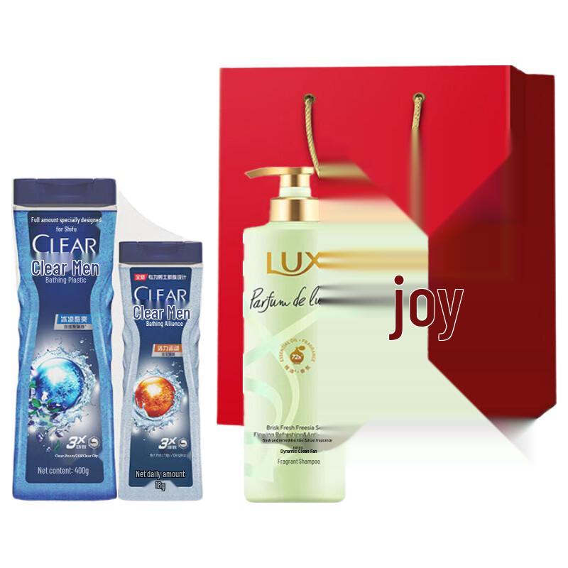 LUX Family Shampoo & Shower Gel Gift Set