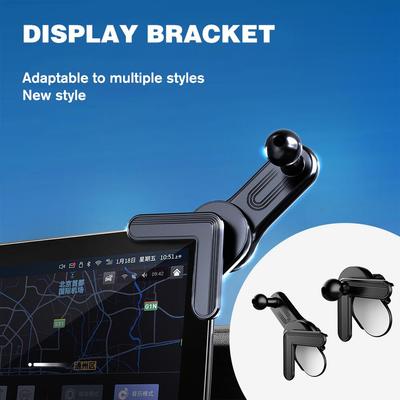 17mm Kugelkopfbasis für Tesla Y/S/X Auto-Handyhalterung Halterung Auto-Handyhalter Basis für Energie-Fahrzeug-Bildschirm
