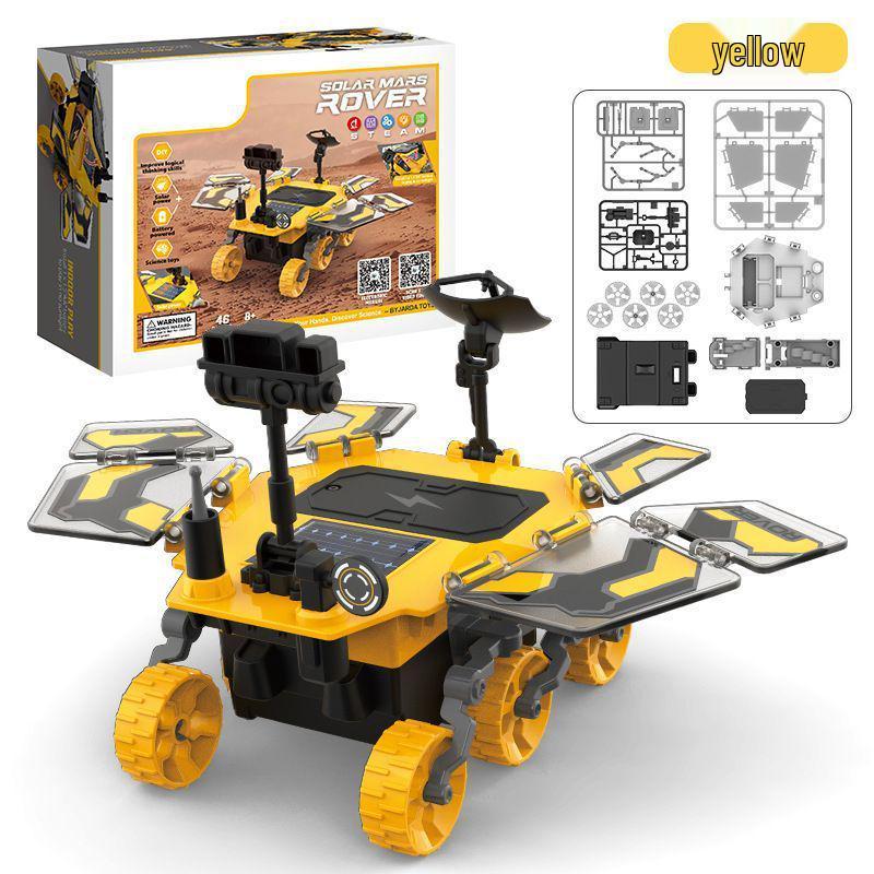 Zhurong Tianwen-1 Mars Rover Science Toy Kit for Students Aged 6+