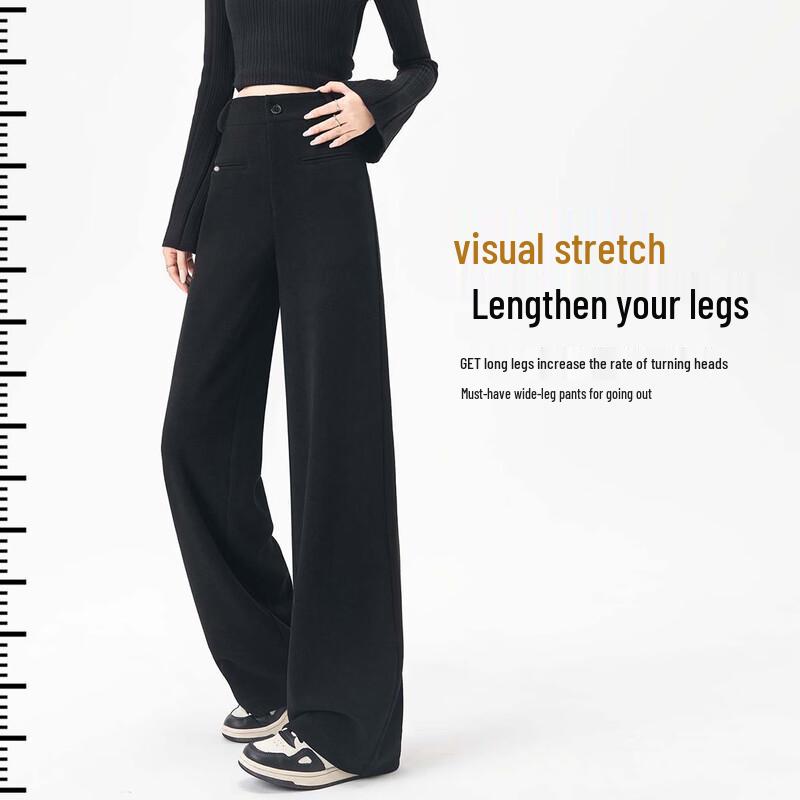 HSTYLE Women's Relaxed Slim-Fit Casual Suit Pants