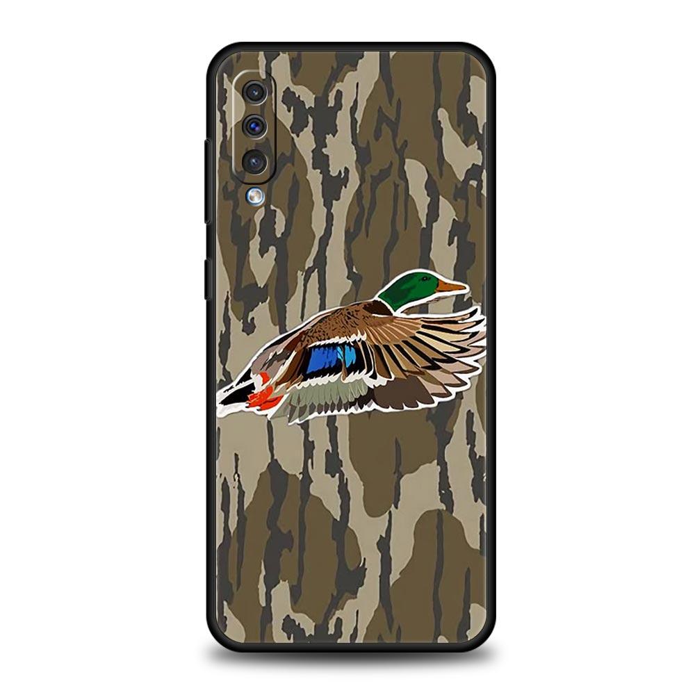 Duck Hunting Phone Case For Samsung A56 A36 A26 A24 A12 A14 A16 A50 A70 A20E A10S A22 A30 A40 A34 A54 A42 A52 5G A04s A06 Cover