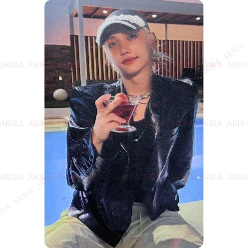 STRAY KIDS SKZ IT TAPE DO IT Album Photo Card JAPAN POB OFFICIAL