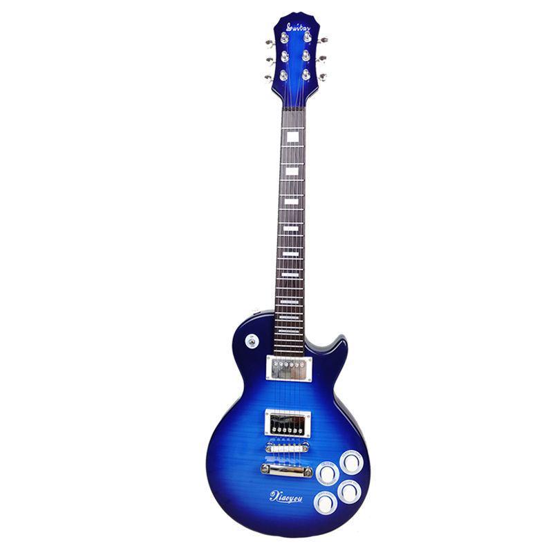 Children's Electric Guitar Toy: 6-String Beginner Bass for Boys and Girls