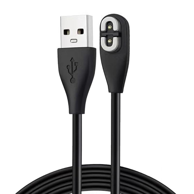 3.28ft Magnetic Earphone Charging Cable Wire for S710/S800/S830/S810 Earphones Charging Cord Support Data