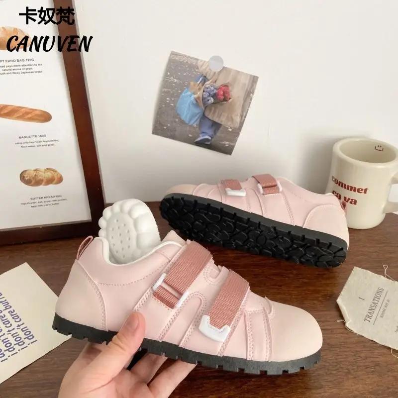 Fashion Pink Round Toe Shoes for Women Fashion 2025 Cheap Comfortable and Elegant Designer Luxury Offers On Sale New In Woman Footwear