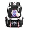 Witch Hunters Printed Korean Edition School Bag Academy Wind Large Capacity Junior High School Student Ridge Backpack