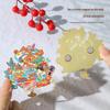Beijing Landmarks Magnetic Refrigerator Sticker: Chinese Style Souvenir Gift