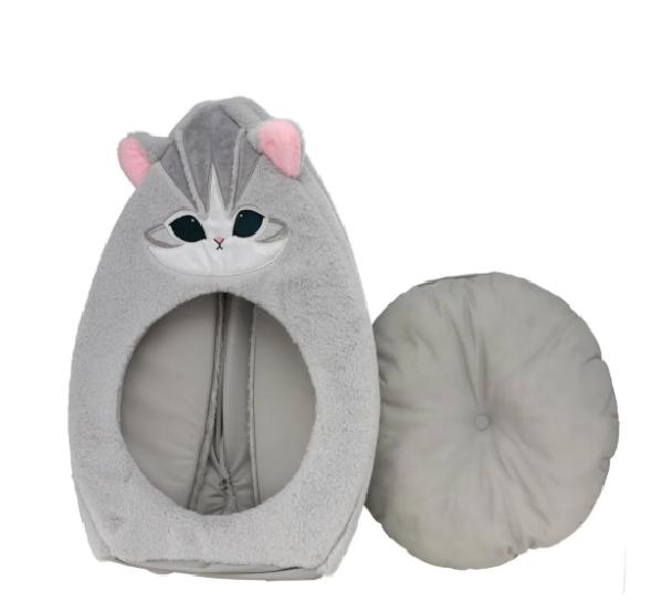 mofusand Pet House ( Gray ) Japan NEW