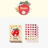 TXT PPULBATU Hey! APPUL Goal Tracker Sticker Set