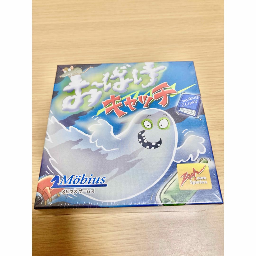 

Moebius Games Ghost Catch японская версия