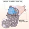3er-Pack Wickeltücher aus 100 % Baumwolle für Babys, 0–6 Monate, Wickeltuch für Neugeborene