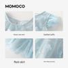 MOMOCO Girls' Blue Princess Summer Dress
