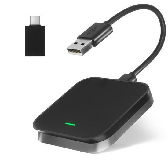 Wireless CarPlay Adapter: Convert Wired To Wireless for Android Car Systems