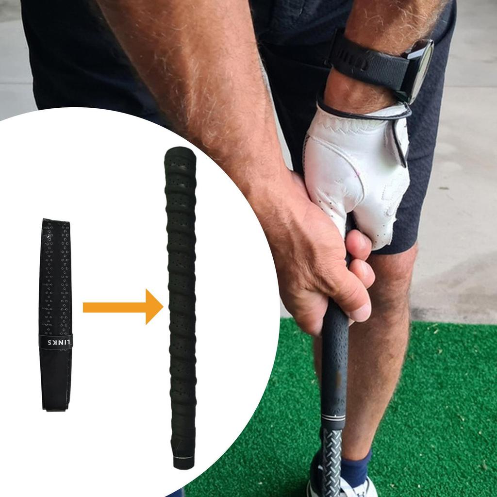 Páska na omotávku rukojeti rakety 110 cm Dobrá absorpční Overgrip Víceúčelová pro golf, rybaření