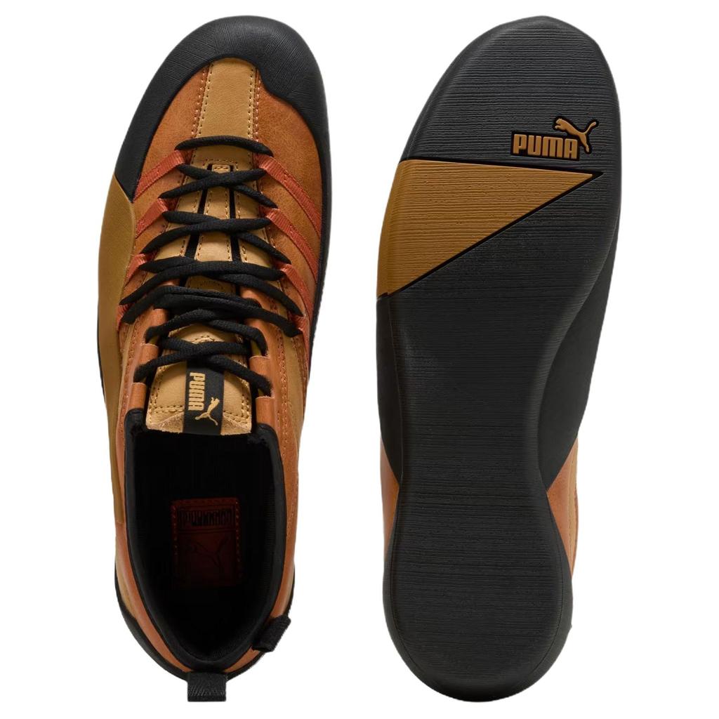Puma Klim Og Classic Daily Casual Shoes Unisex Sneakers Caramel-Brown 40895302