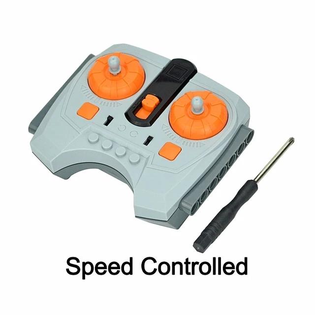 Technical Motor Parts Building Block Compatible Technical Mechanical Group MOC PF Power Function Upgrade XL-M-Servo Motor Leduo