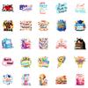50 High-Value Creative School Season Graffiti Stickers Students Must Be Cute Waterproof Non-Repeating Stickers