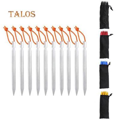 Durable Aluminium Alloy Nature Hike Peg Nail Tent Stake Fit Outdoor Beach