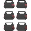 Bigger 6-Pack Replacement for Brother 7020 Ribbon - CE-25 35 40 45 50 50XL 58 60 65 68 70 333 CX-80 90 95 PRO-400 420 440 460 EM-401 411 430 450 530