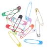 Safety Pins DIY Making Reliable Locking Design Glossy Bright Small Compact Sewing Accessories for