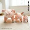 25/40/60cm Cute Pig Plush Toy Cartoon Pig Plush Doll Stuffed Soft Animal Pig Doll Home Room Decor Birthday Gift