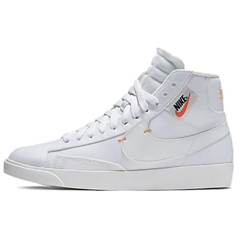 Nike Blazer Mid Rebel Summit White Women's Sneakers Skateboard Shoes BQ4022-102