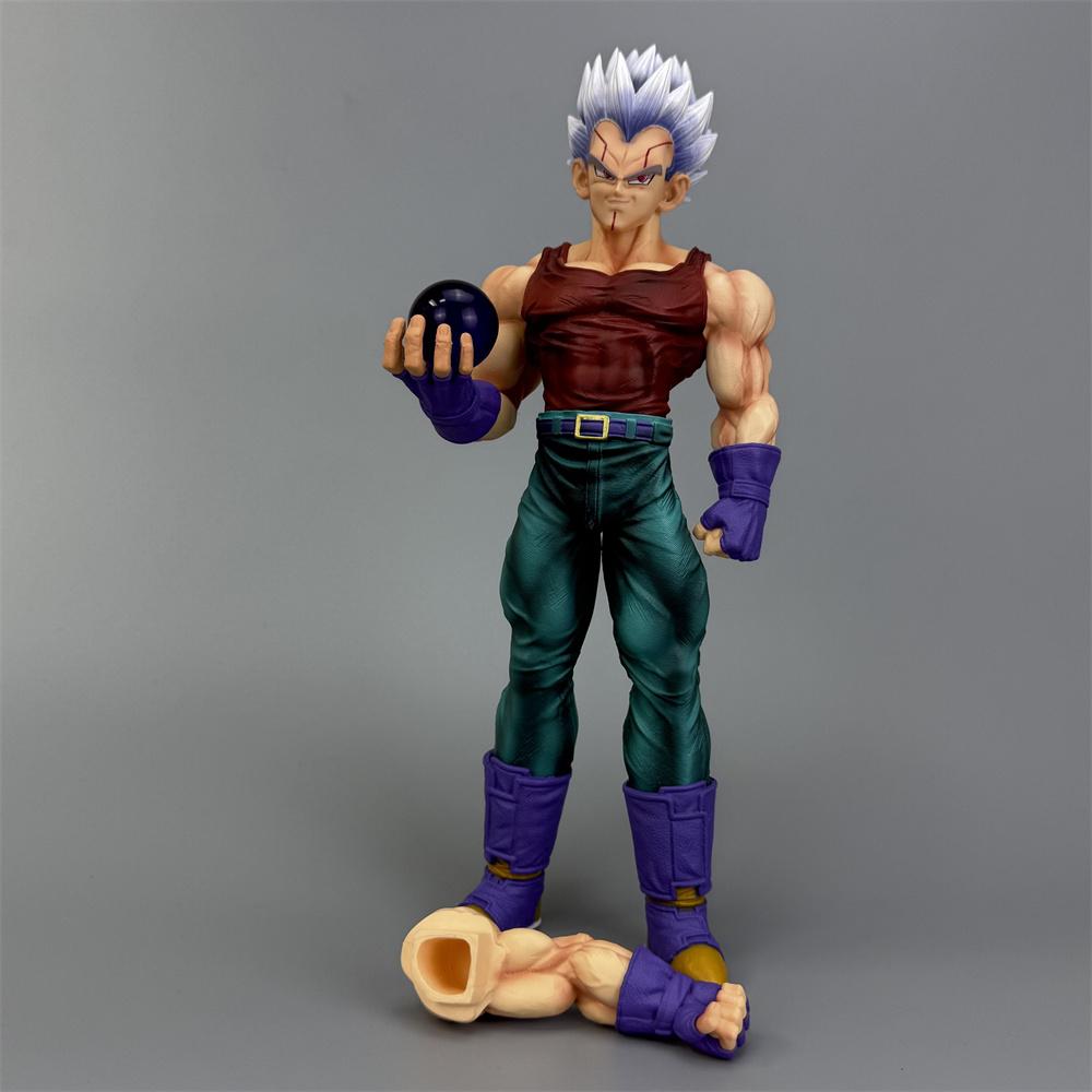 28cm/11.02inch Dragon Ball GT Baby Vegeta Figure Gk Statue Pvc Action Figures Collectible Model Toys Gifts