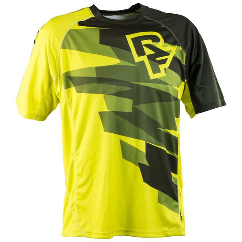 Cross-border, off-road racing suit, short-sleeved T-shirt, quick-drying top, versatile and handsome, European and American sizes, loose version.