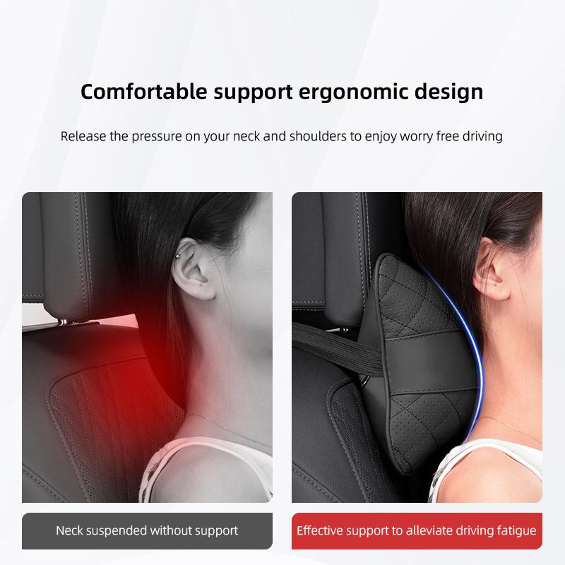 Volvo Car Seat Neck Pillow Headrest Lumbar Support Accessories For Volvo Xc60 Xc90 V40 V60 S60 V50 V90 S80 C40 XC40 V70 XC70 C30