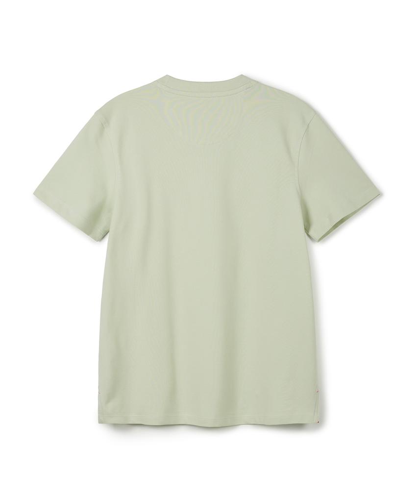 USPOLOASSN Summer Pq Round T-Shirt_Green Mint