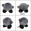 Gioco Star Kirby Bambola di Peluche 5“ Kawaii Kirby Rosa Kirby Grigio Kirby Fantasma Kirby Giocattoli di Peluche Anime Regali di Natale Per Bambini