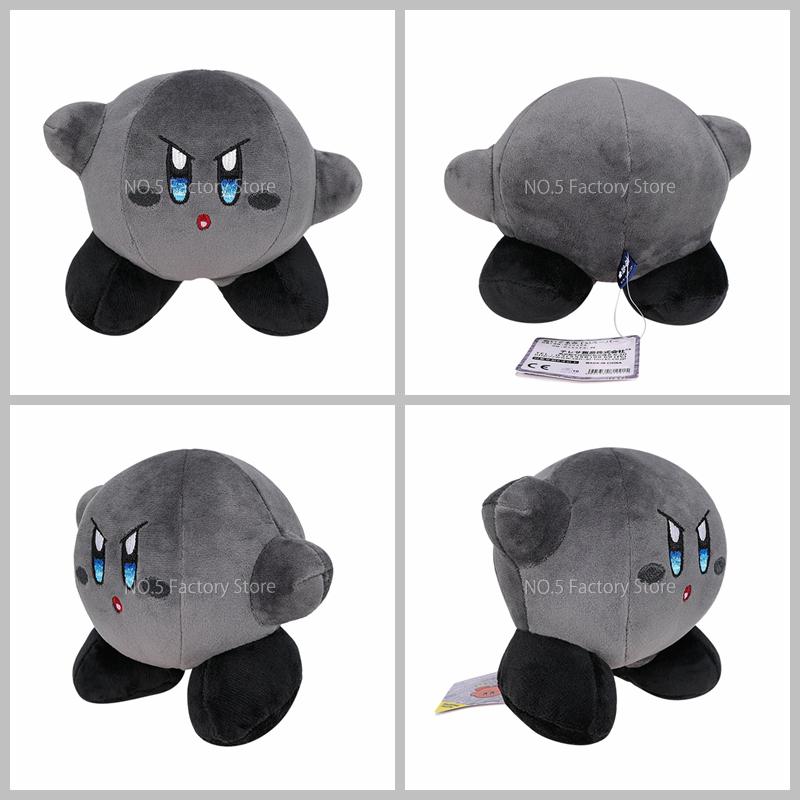 Gioco Star Kirby Bambola di Peluche 5“ Kawaii Kirby Rosa Kirby Grigio Kirby Fantasma Kirby Giocattoli di Peluche Anime Regali di Natale Per Bambini