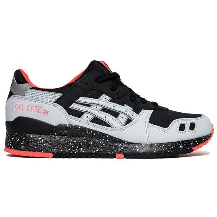 Asics Gel Lyte 3 Černá Světle šedá Oranžová Unisex Tenisky H6W1L-9013