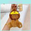 Koala Adorable Plush And Sloth Bear Keyring With Wearing A Headgear Gifts For