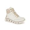 Rieker M6010-80 White Ankle Boots