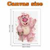 Disney DIY Pearl Art Painting Toy Story Strawberry Bear Home Wall Decoration Pearl Gem Painting Pictures Crafts Home Decoration
