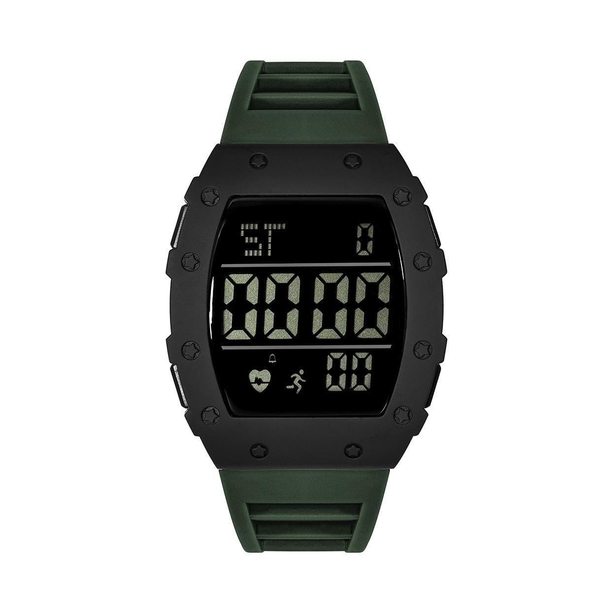 Tomi Temi Sports Men S Watch Simple Large Digital Electronic Watch Student Trend Multi-Function Button Men S Watch Batch